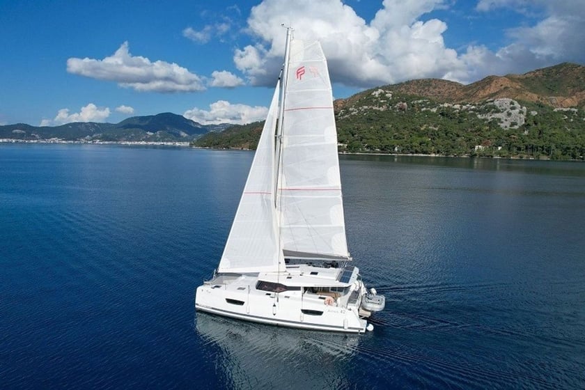 Marmaris Catamarano cabina 4  cuccette 8  9  ospiti 12.58 m Numero dell'inserzione: #9282 2