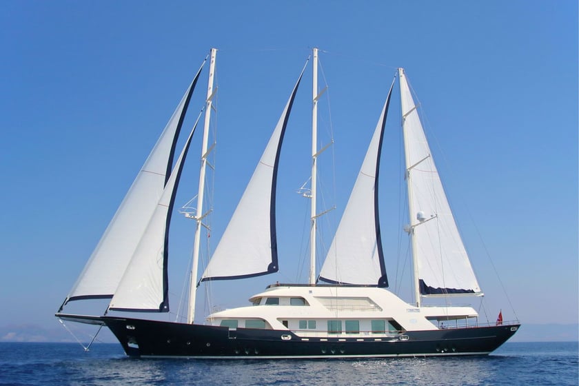 Bodrum Gulet 6 Kabine 12 Liegeplätze 12 Gäste 55 m Nummer des Inserats: #9302 3