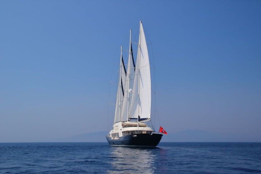 Bodrum Gulet 6 Kabine 12 Liegeplätze 12 Gäste 55 m Nummer des Inserats: #9302 5