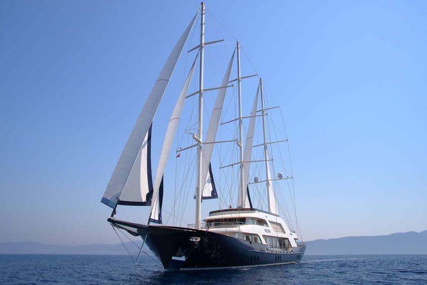 Bodrum Gulet 6 Kabine 12 Liegeplätze 12 Gäste 55 m Nummer des Inserats: #9302 2