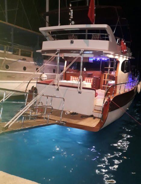 Fethiye Motor Yacht 2 cabin 4 berths 8 guests 15 m Listing Number: #9344 4