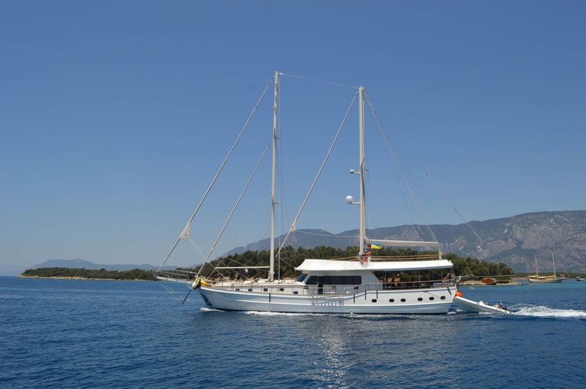 Bodrum Caicco cabina 6  cuccette 12  12  ospiti 30 m Numero dell'inserzione: #9350 4