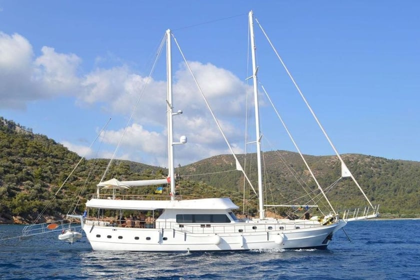 Bodrum Caicco cabina 6  cuccette 12  12  ospiti 30 m Numero dell'inserzione: #9350