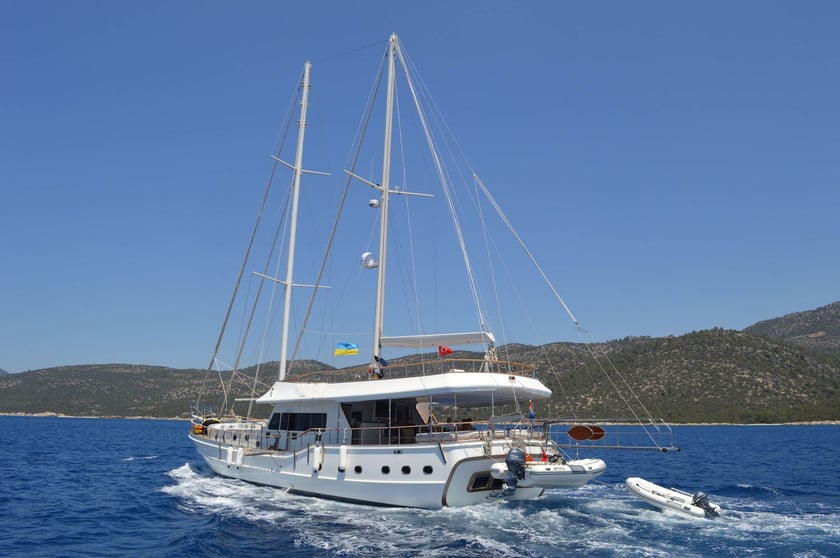 Bodrum Caicco cabina 6  cuccette 12  12  ospiti 30 m Numero dell'inserzione: #9350 5