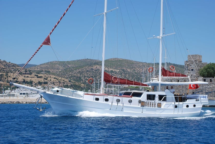 Bodrum Caicco cabina 4  cuccette 8  8  ospiti 20 m Numero dell'inserzione: #9351 3