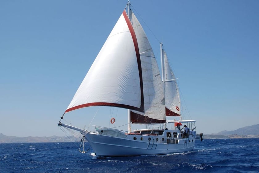Bodrum Caicco cabina 4  cuccette 8  8  ospiti 20 m Numero dell'inserzione: #9351 4