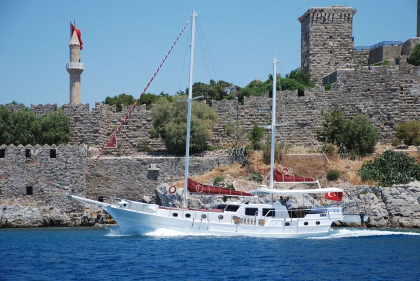 Bodrum Caicco cabina 4  cuccette 8  8  ospiti 20 m Numero dell'inserzione: #9351 5