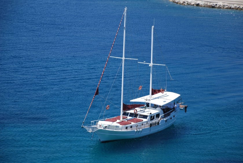 Bodrum Caicco cabina 4  cuccette 8  8  ospiti 20 m Numero dell'inserzione: #9351 2