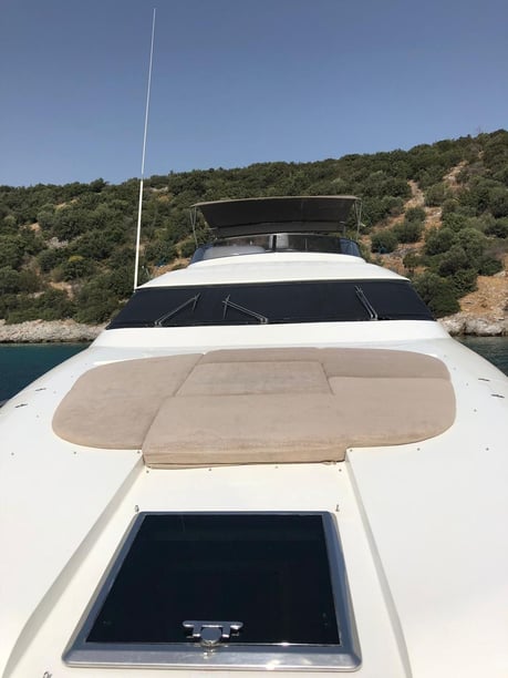 Fethiye Motor Yacht 4 cabin 6 berths 6 guests 23 m Listing Number: #9354 5