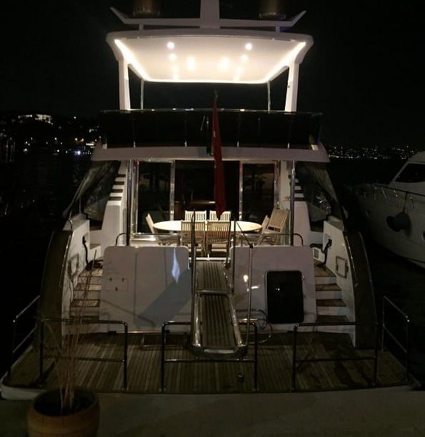 Kurucesme Yacht à moteur Cabine 4  Couchettes 8  Invités 8  24 m Numéro de l'annonce: #9358 3