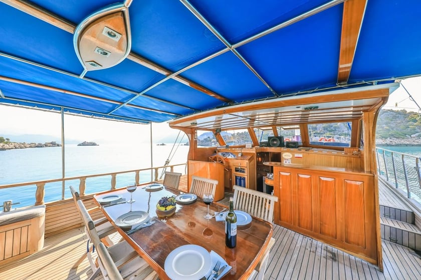 Kas Goleta Cabina 3  6  literas 6  invitados 16 m Número de anuncio: #9370 4