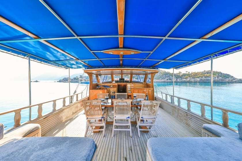 Kas Goleta Cabina 3  6  literas 6  invitados 16 m Número de anuncio: #9370 5