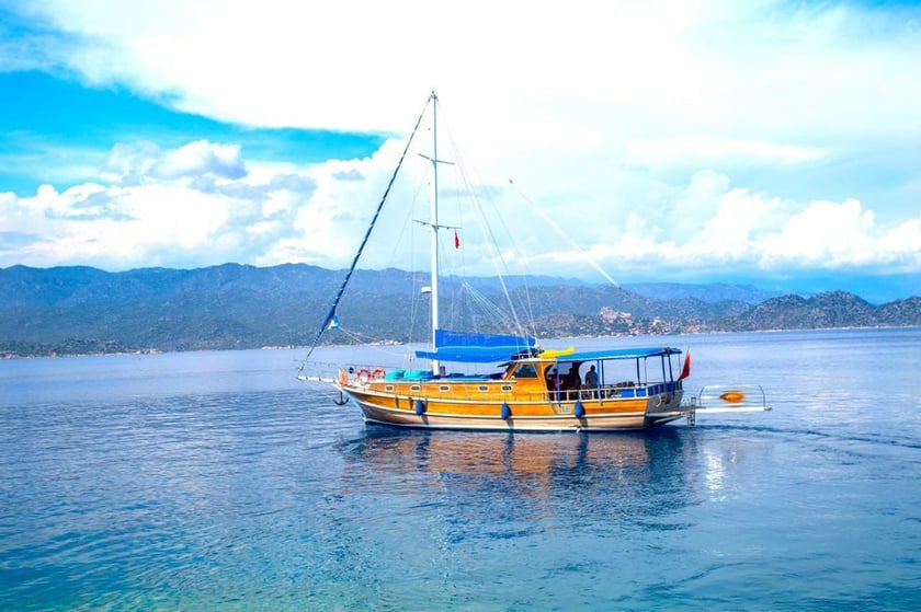 Kas Goleta Cabina 3  6  literas 6  invitados 16 m Número de anuncio: #9370 2