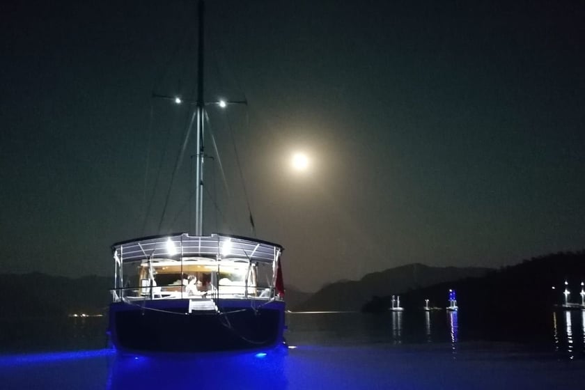 Selimiye Gulet 3 Kabine 6 Liegeplätze 6 Gäste 15.5 m Nummer des Inserats: #9378 5