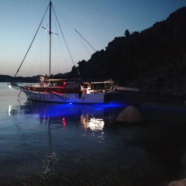 Selimiye Gulet 3 cabin 6 berths 6 guests 13.6 m Listing Number: #9378 5