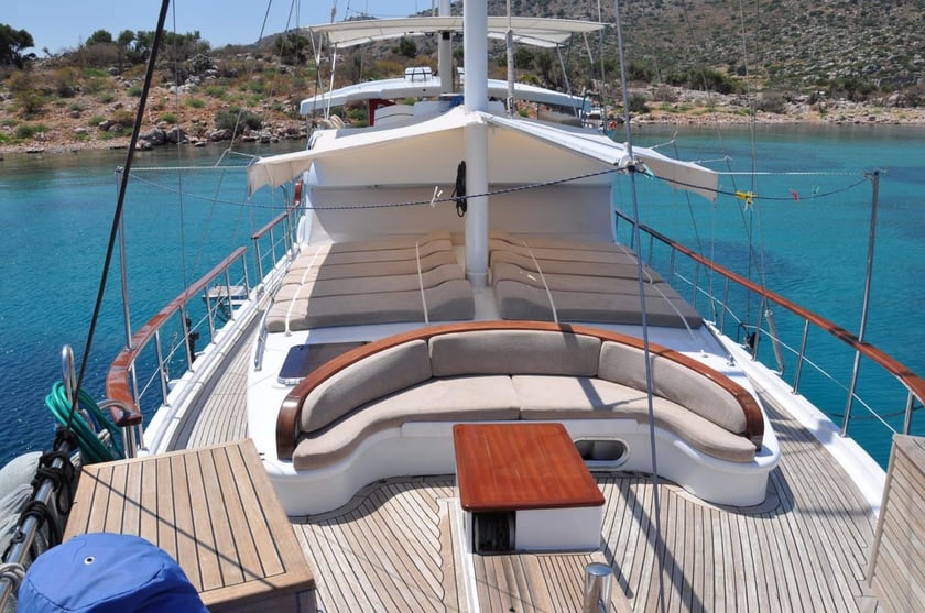 Bozburun Gulet 5 cabin 10 berths 10 guests 21 m Listing Number: #9390 5