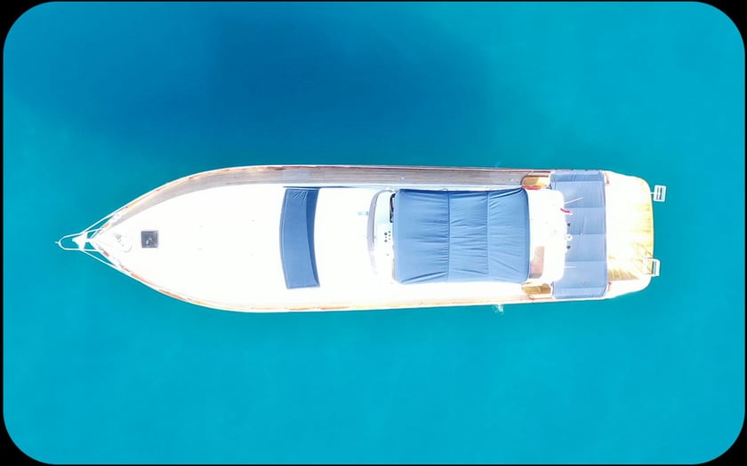 Antalya Motor Yacht 3 cabin 6 berths 6 guests 21 m Listing Number: #9425 5