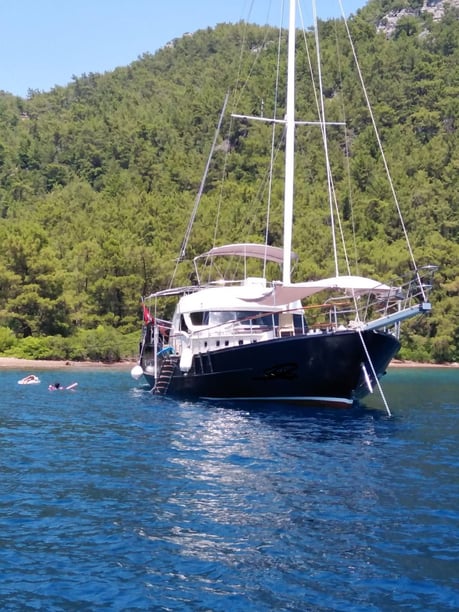 Bozburun Gulet 5 cabin 10 berths 10 guests 20 m Listing Number: #9432 2