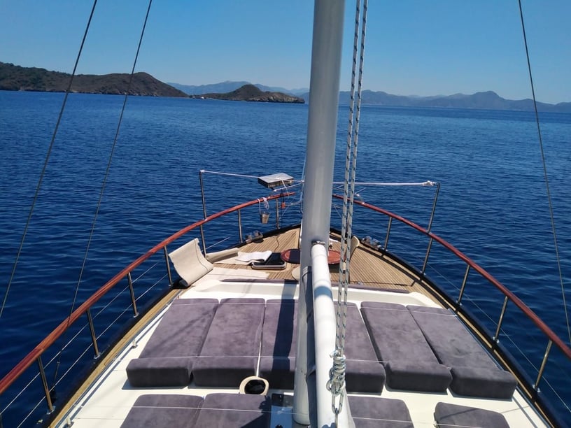 Bozburun Gulet 5 cabin 10 berths 10 guests 20 m Listing Number: #9432 4
