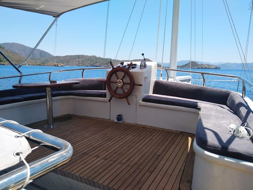 Bozburun Gulet 5 cabin 10 berths 10 guests 20 m Listing Number: #9432 5