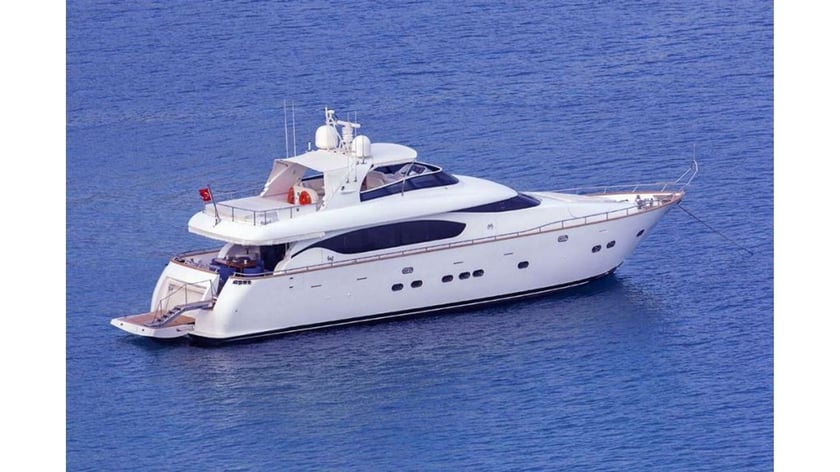 Bodrum Motor Yacht 3 cabin 6 berths 6 guests 24 m Listing Number: #9441 2
