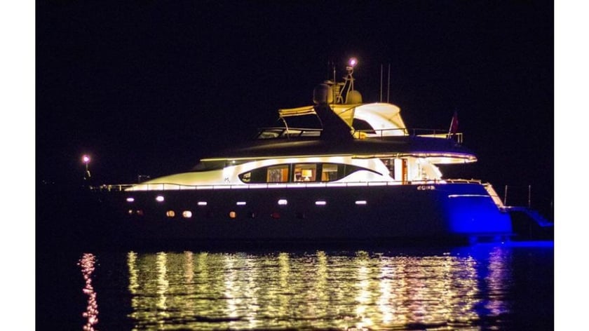 Bodrum Motor Yacht 3 cabin 6 berths 6 guests 24 m Listing Number: #9441 3