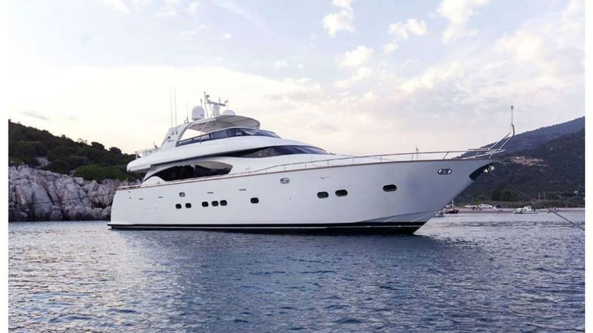 Bodrum Motor Yacht 3 cabin 6 berths 6 guests 24 m Listing Number: #9441