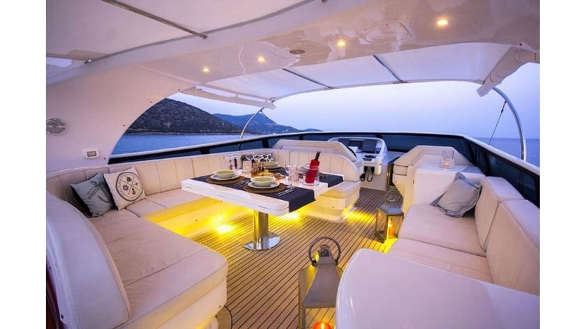Bodrum Motor Yacht 3 cabin 6 berths 6 guests 24 m Listing Number: #9441 5
