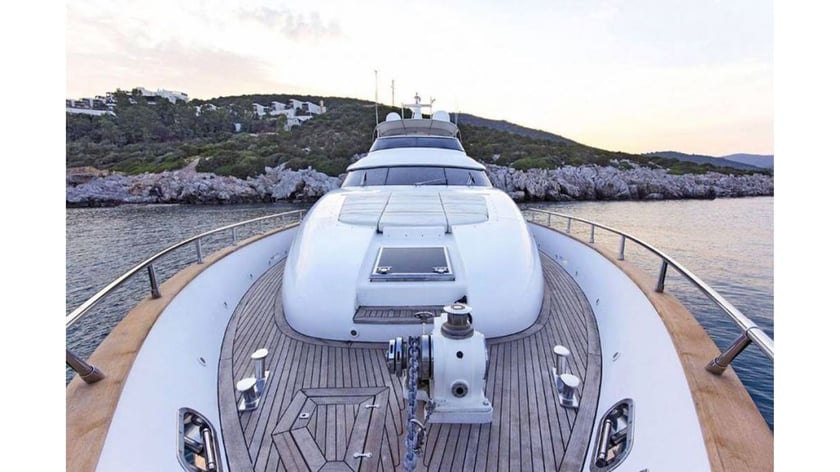 Bodrum Motor Yacht 3 cabin 6 berths 6 guests 24 m Listing Number: #9441 4