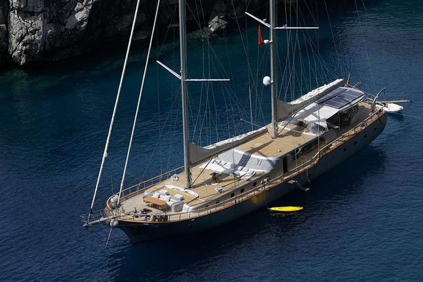Bodrum Gulet 4 cabin 9 berths 9 guests 36.3 m Listing Number: #9451