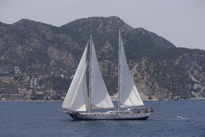 Bodrum Gulet 4 cabin 9 berths 9 guests 36.3 m Listing Number: #9451 3