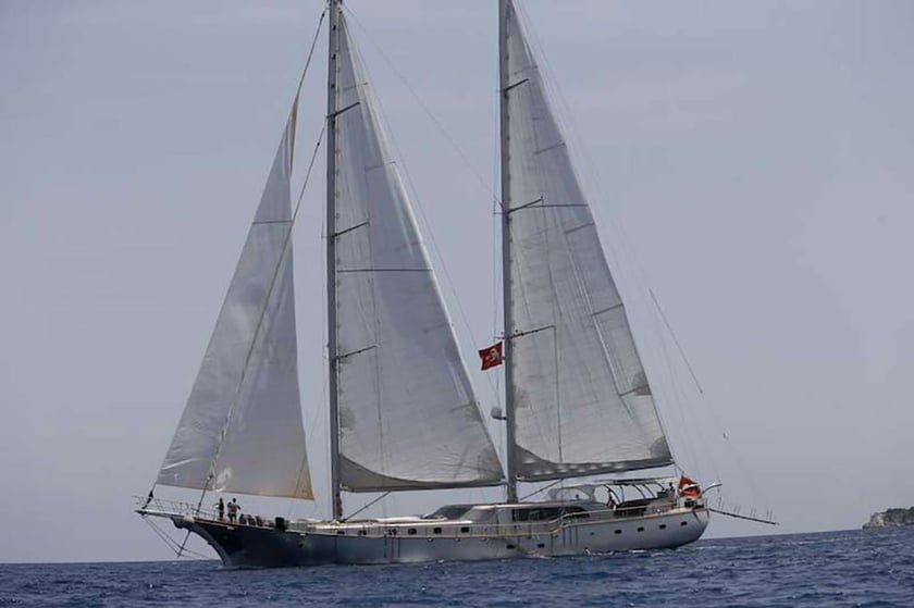 Bodrum Gulet 4 cabin 9 berths 9 guests 36.3 m Listing Number: #9451 2