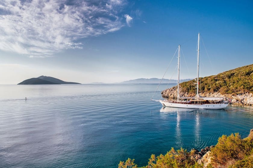 Bodrum Gulet 5 cabin 10 berths 10 guests 42.5 m Listing Number: #9464 5