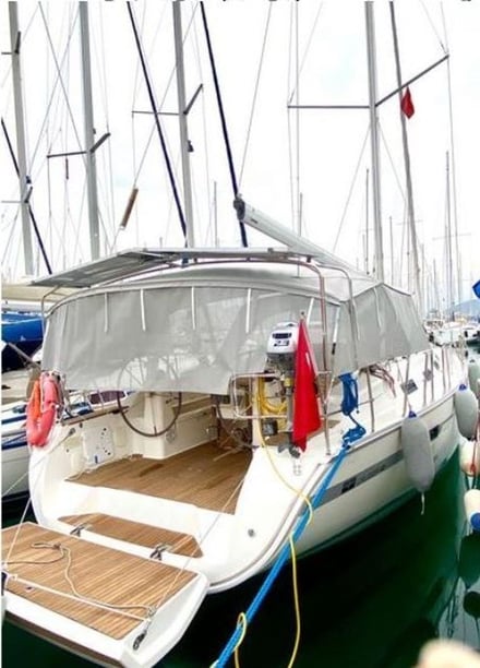 Fethiye Sailboat 3 cabin 6 berths 7 guests 12.35 m Listing Number: #9469 3