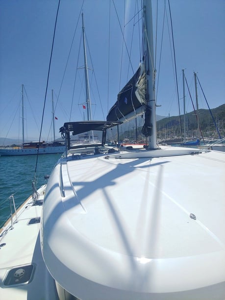 Fethiye Catamaran Cabine 4  9  slaapplaatsen 9  gasten 40 ft Lijstnummer: #9483 4
