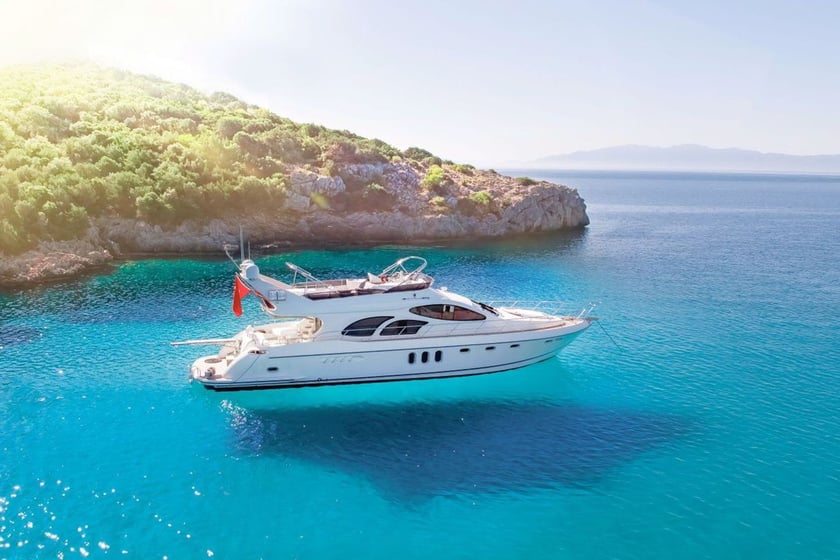 Bodrum Motoryacht 3 Kabine 6 Liegeplätze 6 Gäste 25 m Nummer des Inserats: #9488