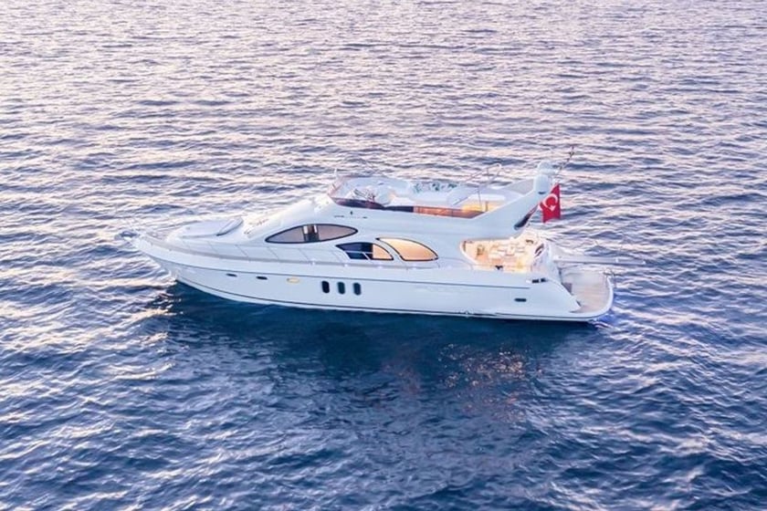 Bodrum Motoryacht 3 Kabine 6 Liegeplätze 6 Gäste 25 m Nummer des Inserats: #9488 4