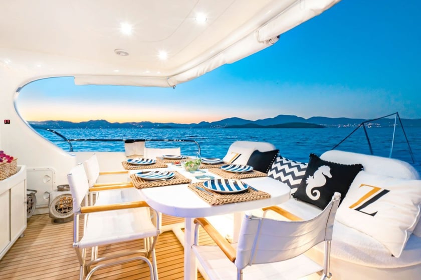 Bodrum Motoryacht 3 Kabine 6 Liegeplätze 6 Gäste 25 m Nummer des Inserats: #9488 5