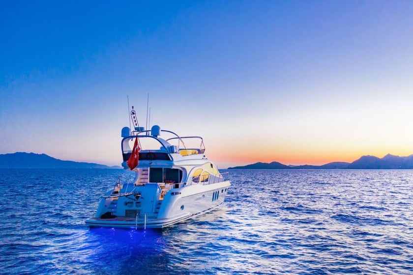 Bodrum Motoryacht 3 Kabine 6 Liegeplätze 6 Gäste 25 m Nummer des Inserats: #9488 3