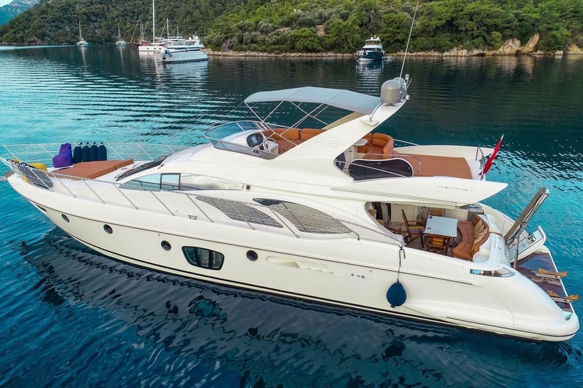 Göcek Motoryat 3 kabin Konaklama 6 kişi Seyir 6 kişi 19.2 m İlan No: #9494 4