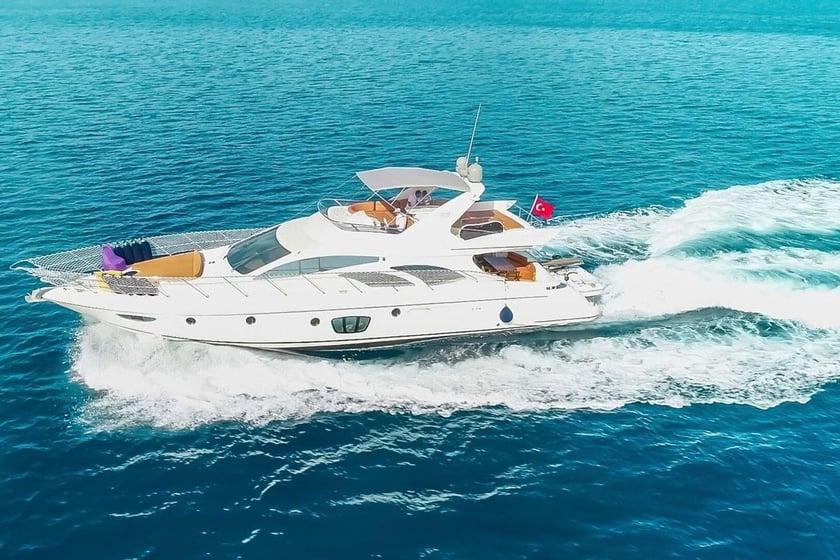 Gocek Motorjacht Cabine 3  6  slaapplaatsen 6  gasten 19.75 m Lijstnummer: #9494 4