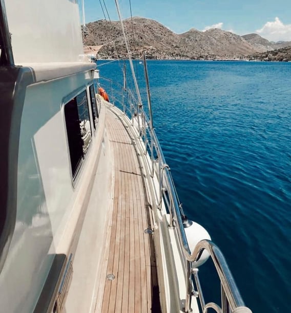 Bozburun Gulet 3 cabin 6 berths 6 guests 16 m Listing Number: #9502 5