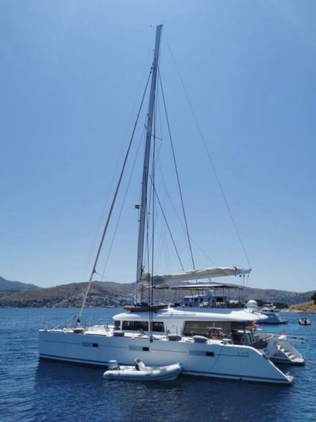 Bodrum Catamarano cabina 4  cuccette 8  10  ospiti 20 m Numero dell'inserzione: #9522 2