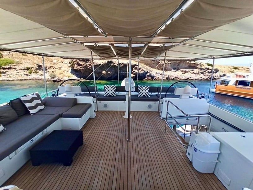 Bodrum Catamarano cabina 4  cuccette 8  10  ospiti 20 m Numero dell'inserzione: #9522 5