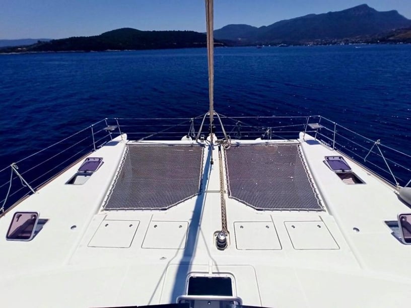 Bodrum Catamarano cabina 4  cuccette 8  10  ospiti 20 m Numero dell'inserzione: #9522 3