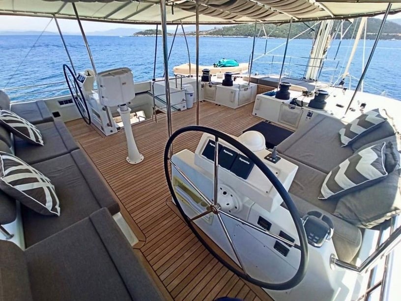 Bodrum Catamarano cabina 4  cuccette 8  10  ospiti 20 m Numero dell'inserzione: #9522 4