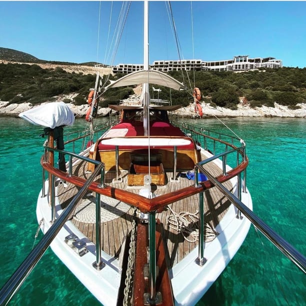 Bodrum Caicco   8  ospiti 15 m Numero dell'inserzione: #9524 3