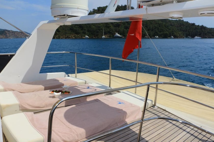 Kabatas Motoryacht 4 Kabine  30 Gäste 22 m Nummer des Inserats: #9526 4