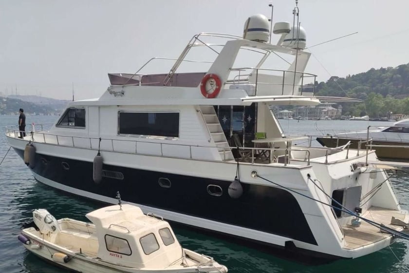 Kabatas Motoryacht 4 Kabine  30 Gäste 22 m Nummer des Inserats: #9526