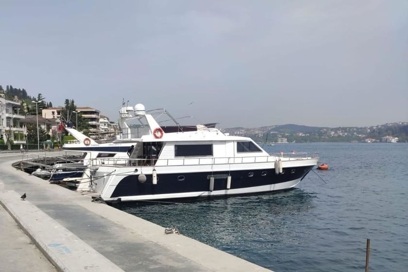 Kabatas Motoryacht 4 Kabine  30 Gäste 22 m Nummer des Inserats: #9526 2